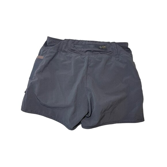 Athleta Girl Blue Record Breaker 3" Short Size Medium/8-10 - Picture 2 of 5